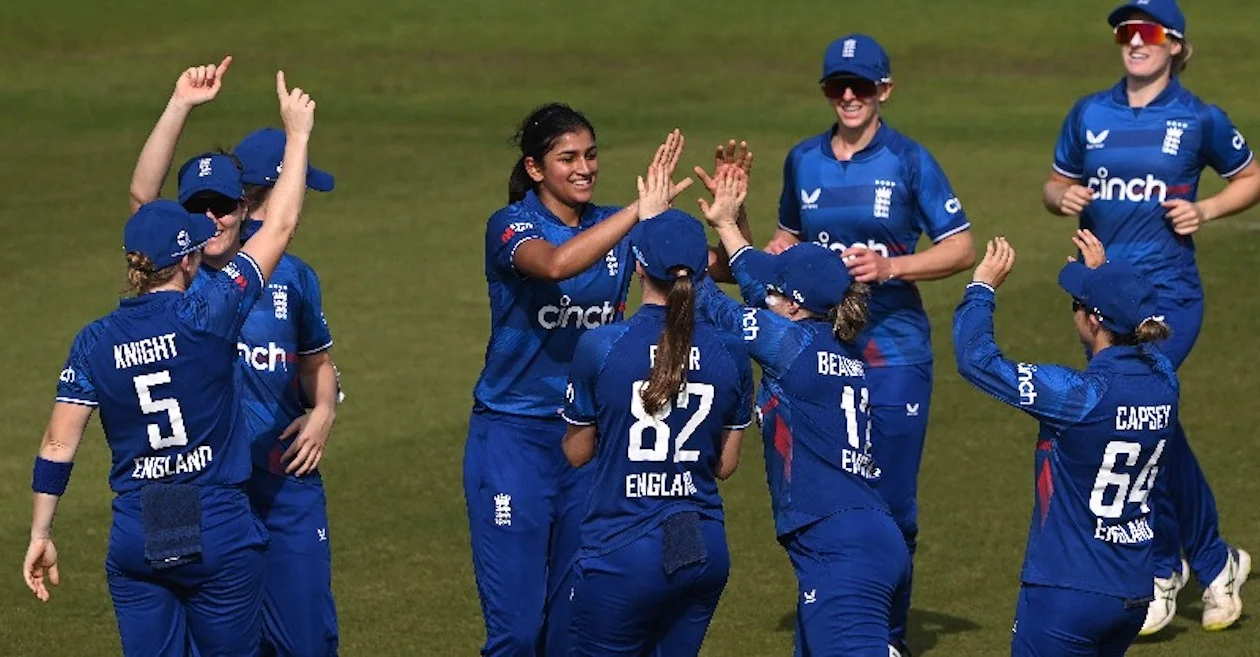 ENG-W vs SL-W 2023: Mahika Gaur shines in England’s dominant victory over Sri Lanka