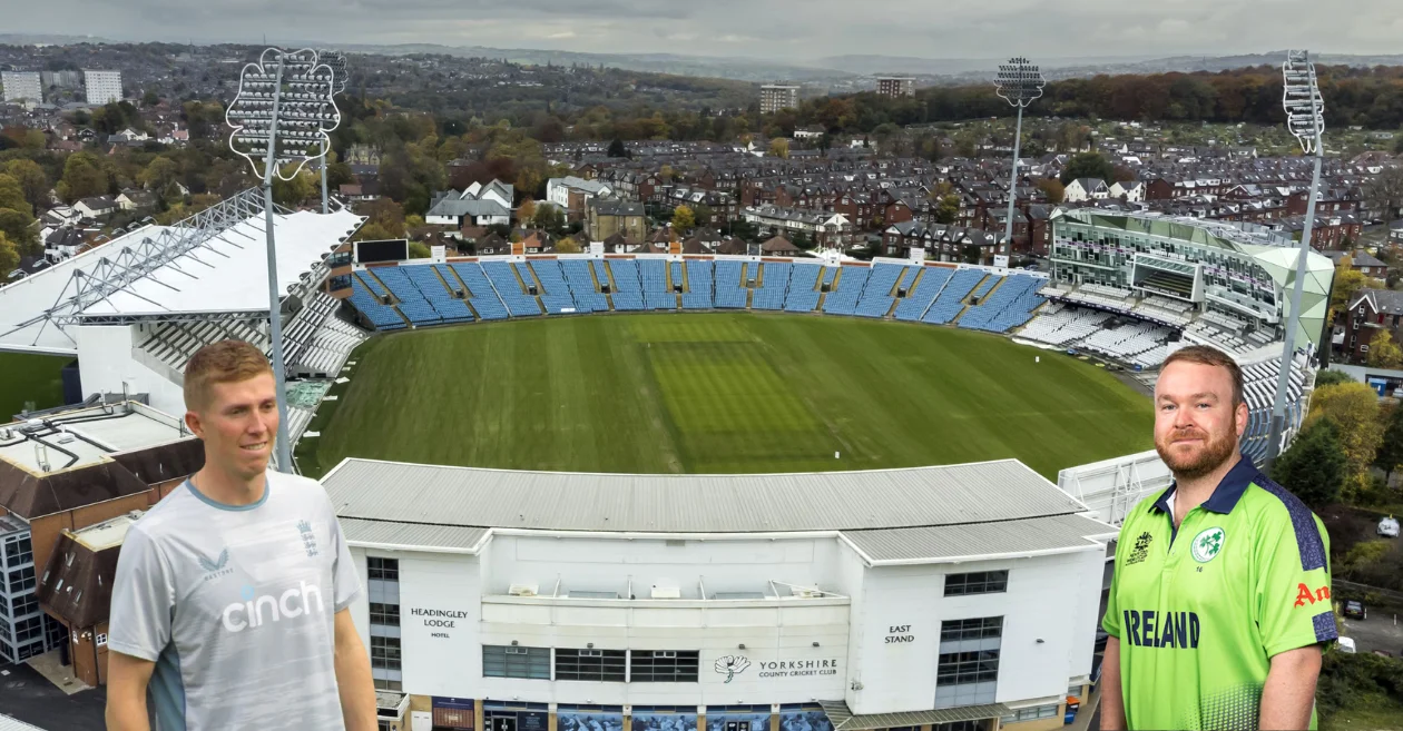 ENG vs IRE 2023, 1st ODI: Headingley Cricket Ground Pitch Report, Leeds Weather Forecast, ODI Stats & Records | England vs Ireland