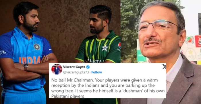 ODI World Cup 2023: Netizens slam PCB chief Zaka Ashraf for referring India as ‘Dushman Mulk’
