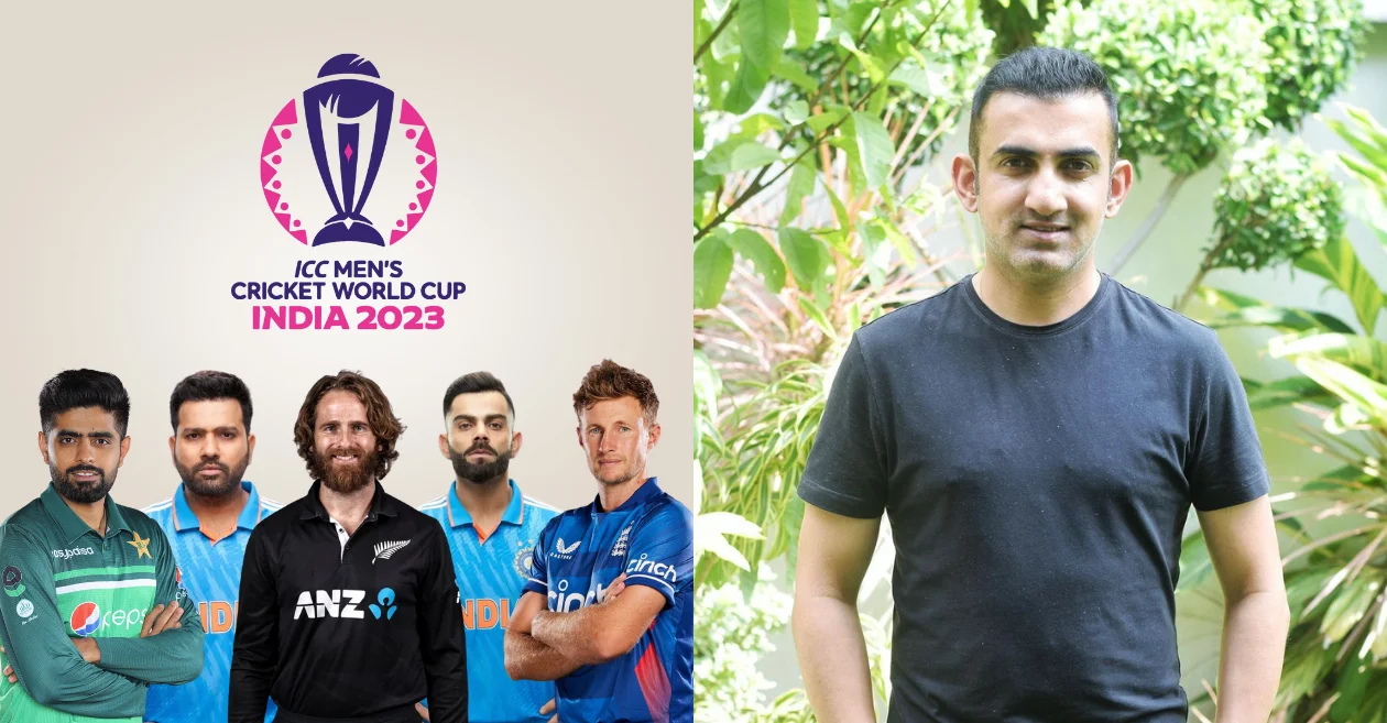 Gautam Gambhir names the batter who could set the ODI World Cup 2023 on fire
