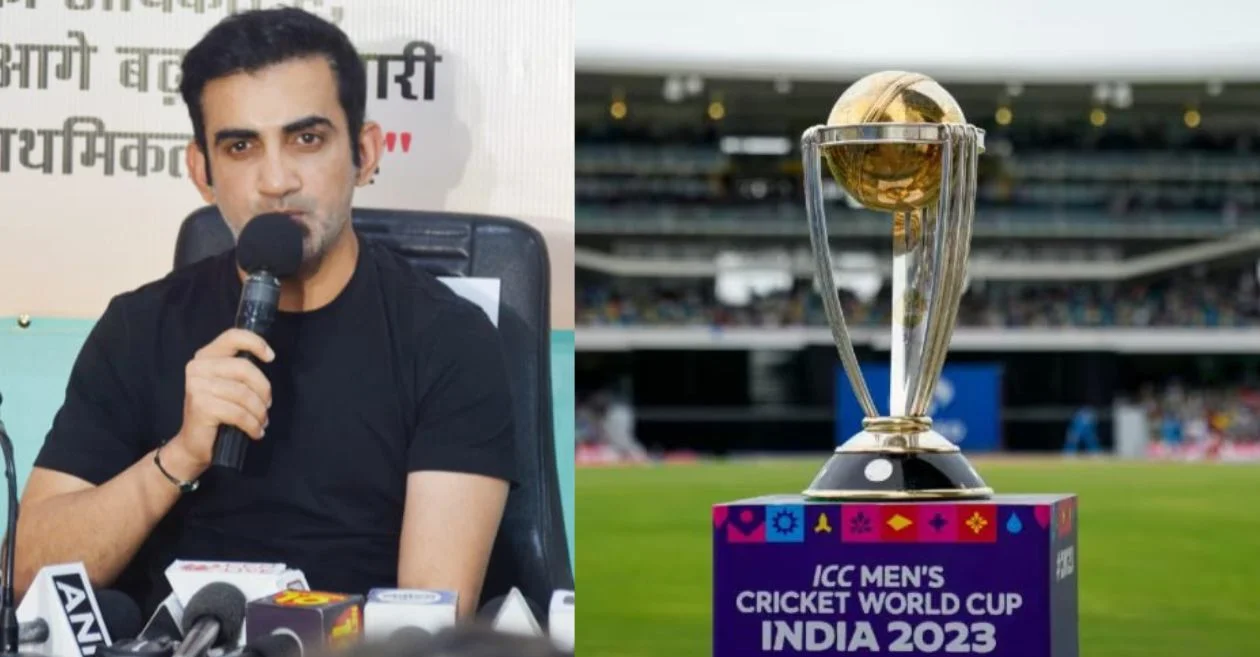Gautam Gambhir predicts the four semifinalists of ODI World Cup 2023