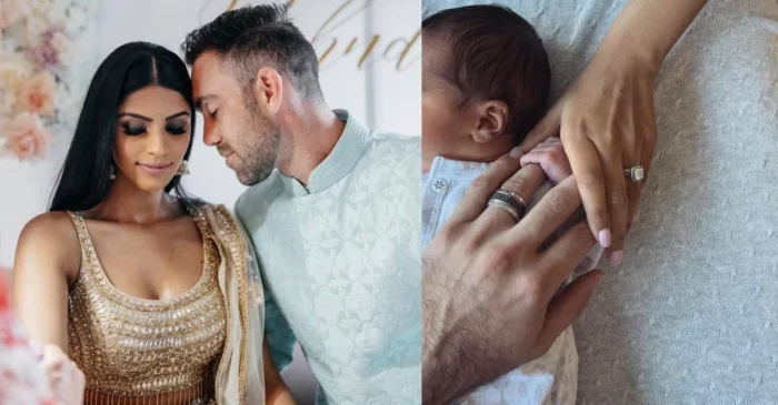 Glenn Maxwell and Vini Raman welcome their first child, share baby boy’s name and adorable picture