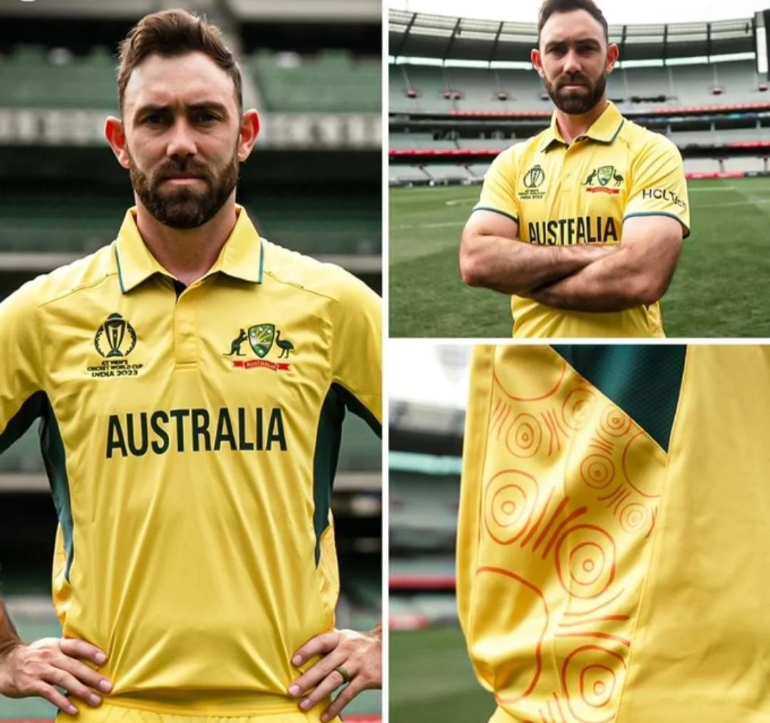 Cricket Australia unveils jersey for ODI World Cup 2023 in India