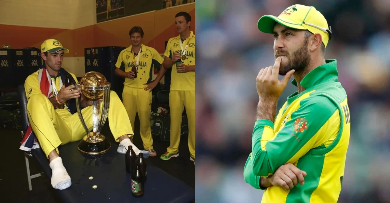 Australia all-rounder Glenn Maxwell shares a big injury update and spills beans on his ODI World Cup 2023 plans