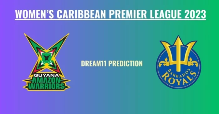 WCPL T20 2023, GUY-W vs BR-W: Match Prediction, Dream11 Team, Fantasy Tips & Pitch Report | Women’s Caribbean Premier League