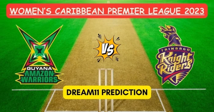 WCPL T20 2023, GUY-W vs TKR-W: Match Prediction, Dream11 Team, Fantasy Tips & Pitch Report | Women’s Caribbean Premier League