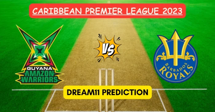 CPL 2023, GUY vs BR: Match Prediction, Dream11 Team, Fantasy Tips & Pitch Report | Caribbean Premier League