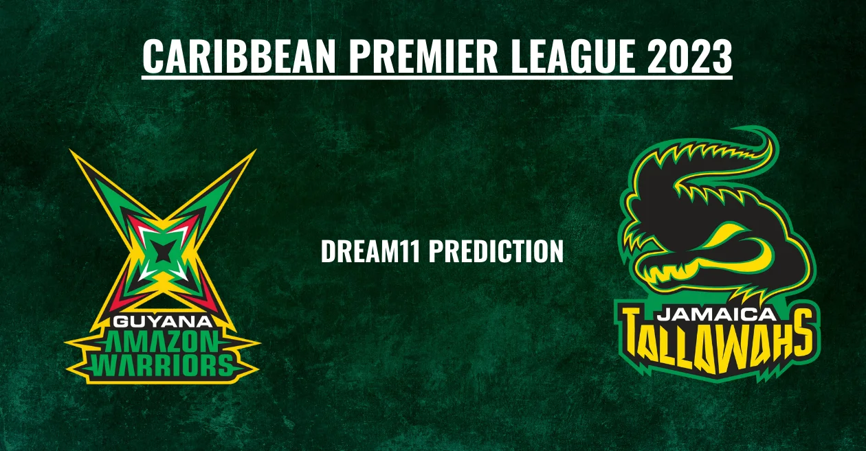 CPL 2023, GUY vs JAM: Match Prediction, Dream11 Team, Fantasy Tips & Pitch Report | Caribbean Premier League
