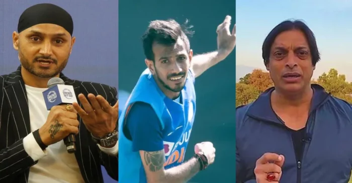 Harbhajan Singh, Shoaib Akhtar express shock at Yuzvendra Chahal’s absence from India’s squad for ODI World Cup 2023