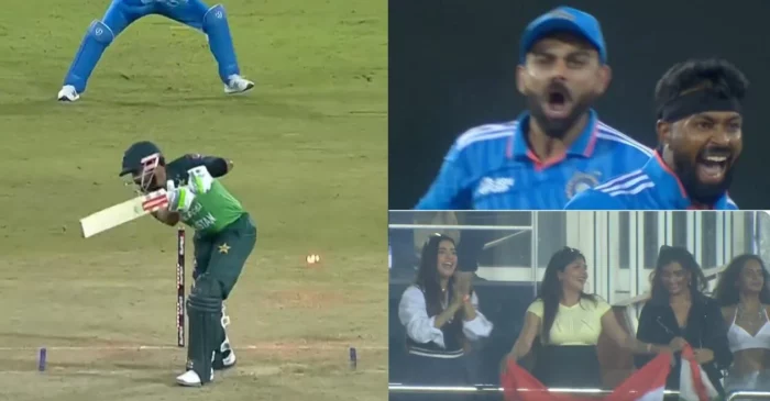 WATCH: Hardik Pandya delivers inch-perfect inswinger to outfox Babar Azam – IND vs PAK, Asia Cup 2023