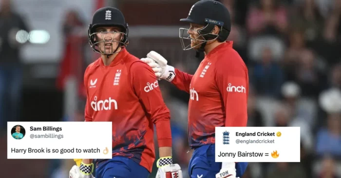 Twitter Reactions: Bairstow, Brook and Atkinson shine in England’s comprehensive victory over New Zealand