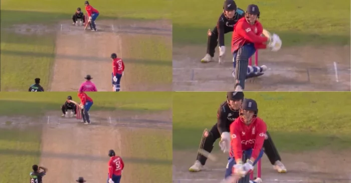 ENG vs NZ [WATCH]: Harry Brook hits an astonishing reverse-sweep against Ish Sodhi