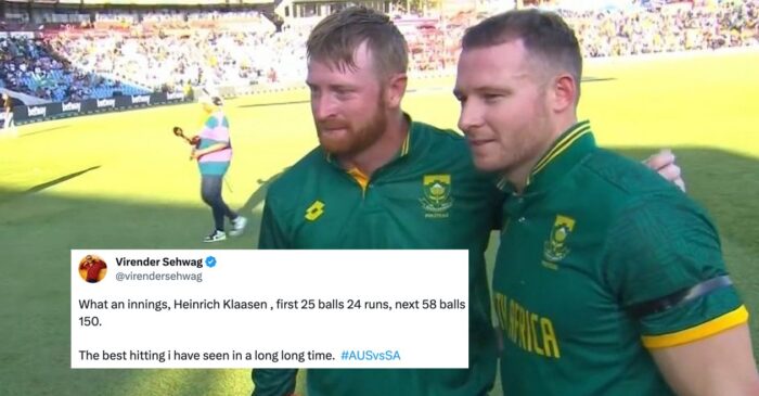 Twitter Reactions: Heinrich Klaasen’s fiery ton blows Australia away in 4th ODI – SA vs AUS 2023