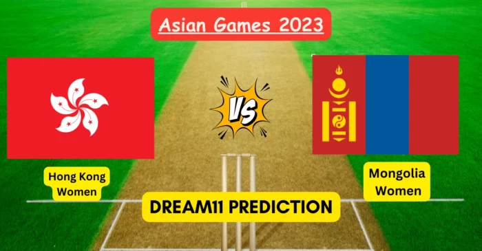 Asian Games 2023, HK-W vs MGL-W: Match Prediction, Dream11 Team, Fantasy Tips & Pitch Report | Asian Games 2023