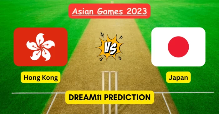 Asian Games 2023, HK vs JPN: Match Prediction, Dream11 Team, Fantasy Tips & Pitch Report | Hong Kong vs Japan