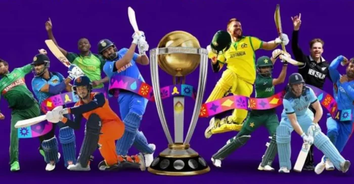 ICC unveils the cricket mascots for ODI World Cup 2023