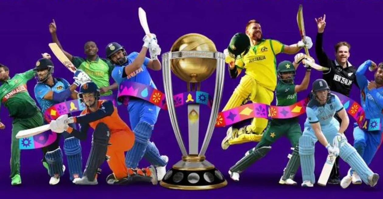 ICC Cricket World Cup 2023 - Points Table