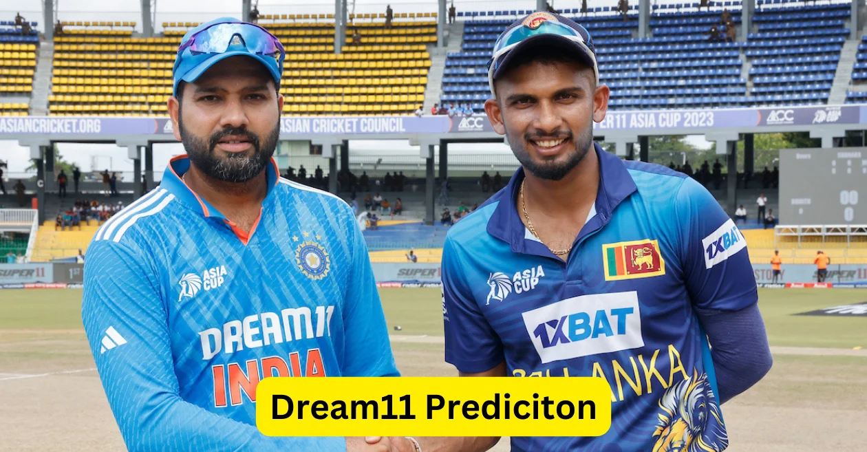 Asia Cup 2023 Final, IND vs SL: Match Prediction, Dream11 Team, Fantasy Tips & Pitch Report | India vs Sri Lanka