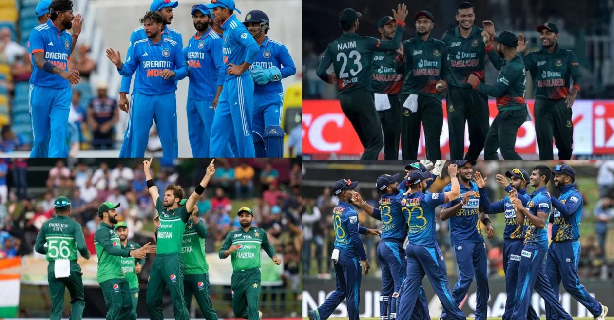 Asia Cup 2023, Super 4s Teams, Fixtures, Match Time, Venue and Live streaming details Cricket Times