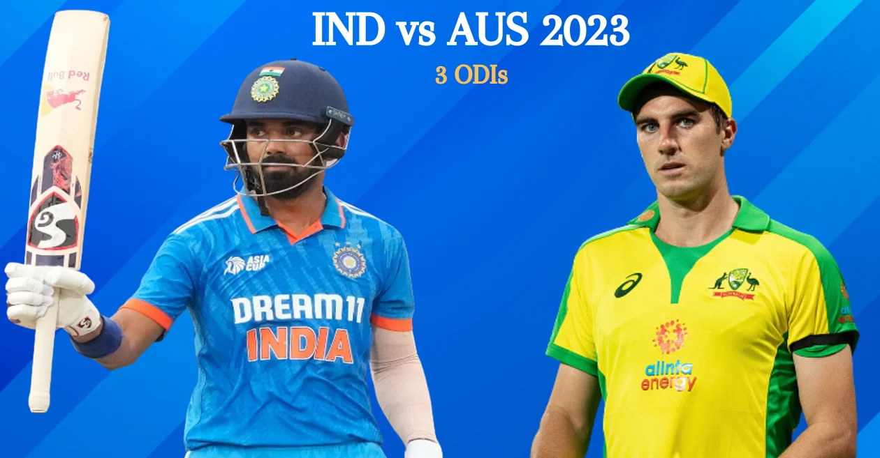 India vs Australia 2023, ODI series Date, Match Time, Venues, Squads