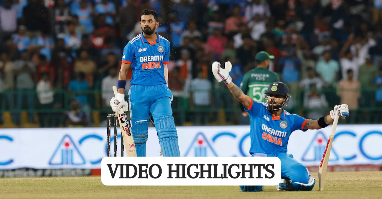 Asia Cup 2023 Super 4s, IND vs PAK Missed the LIVE action? WATCH the Full Match Highlights, including Virat Kohli, KL Rahul and Kuldeep Yadavs brilliance Cricket Times