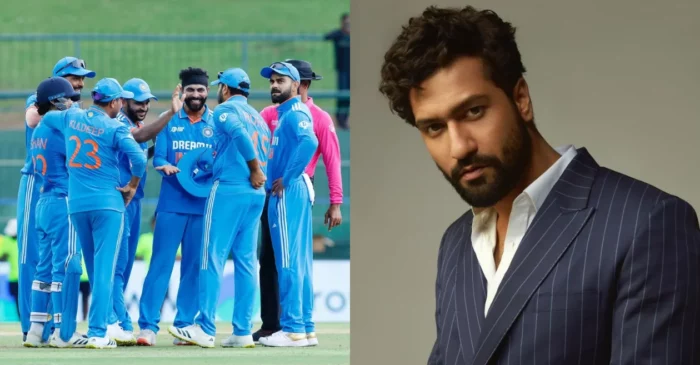Bollywood star Vicky Kaushal picks his favourite cricketer from the current Indian team
