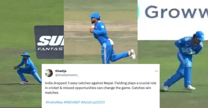 Twitter Reactions: Fans in disbelief as Virat Kohli, Shreyas Iyer and Ishan Kishan drop sitters in Asia Cup 2023 match against Nepal | IND vs NEP