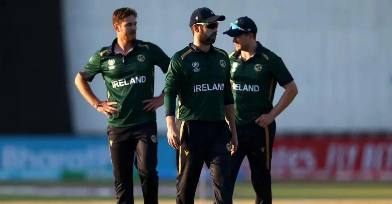 Ireland name 15-member squad for the upcoming ODI series against England