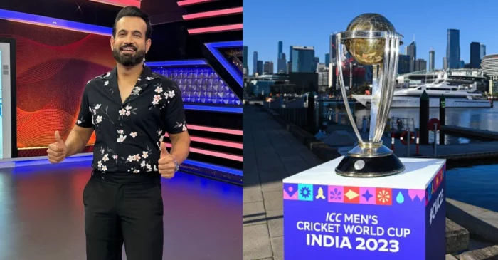 Irfan Pathan predicts the two finalists of the ODI World Cup 2023