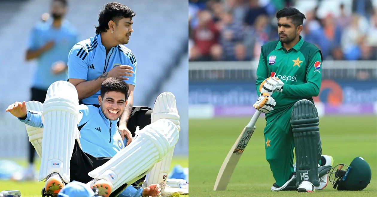 ICC ODI Rankings: Ishan Kishan and Shubman Gill show major gains among batters; Babar Azam retains the top spot