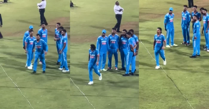 WATCH: Ishan Kishan and Virat Kohli mimic each other in a hilarious banter after the Asia Cup 2023 Final