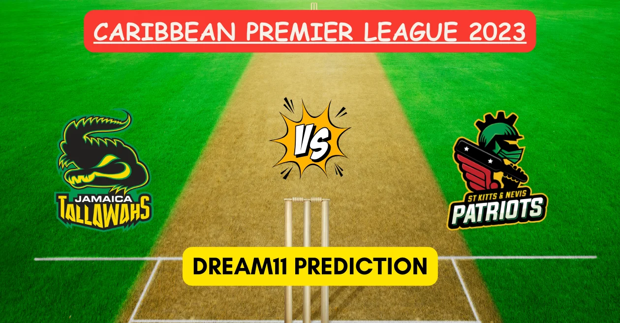 CPL 2023, JAM vs SKN: Match Prediction, Dream11 Team, Fantasy Tips & Pitch Report | Caribbean Premier League