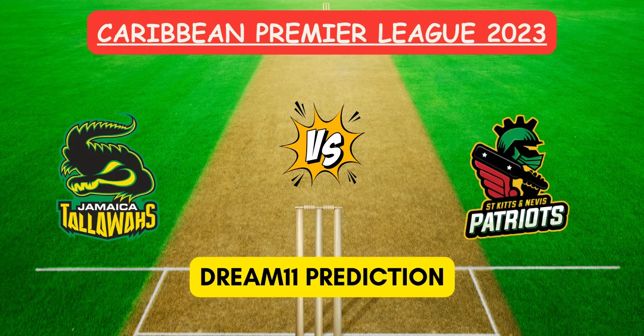 CPL 2023, JAM vs SKN Match Prediction, Dream11 Team, Fantasy Tips and Pitch Report Caribbean Premier League Cricket Times