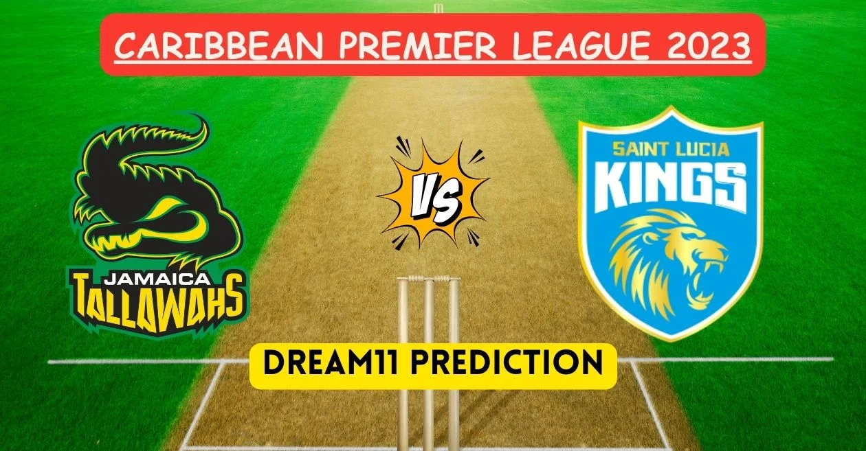 CPL 2023, JAM vs SLK Match Prediction, Dream11 Team, Fantasy Tips and Pitch Report Caribbean Premier League Cricket Times