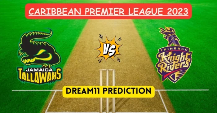 CPL 2023, JAM vs TKR: Match Prediction, Dream11 Team, Fantasy Tips & Pitch Report | Caribbean Premier League