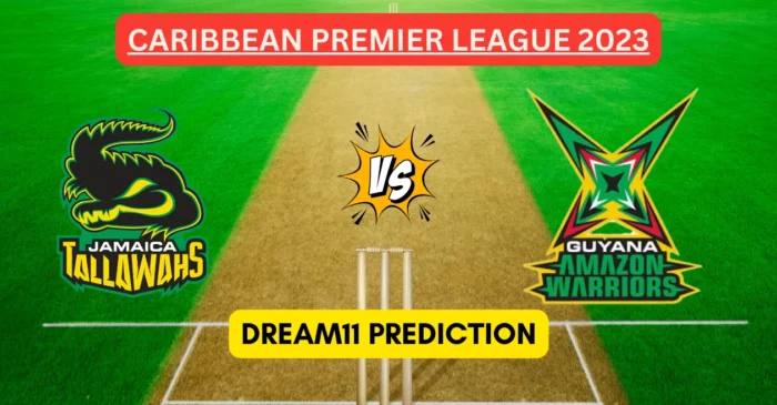 CPL 2023 Qualifier 2, JAM vs GUY : Match Prediction, Dream11 Team, Fantasy Tips and Pitch Report | Caribbean Premier League