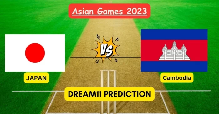 Asian Games 2023, JPN vs CAB: Match Prediction, Dream11 Team, Fantasy Tips & Pitch Report | Japan vs Cambodia
