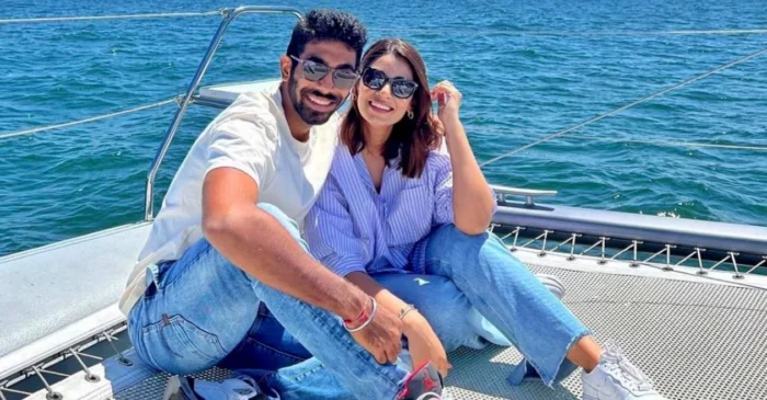 Jasprit Bumrah and Sanjana Ganesan become parents for the first time; share picture and name of the baby