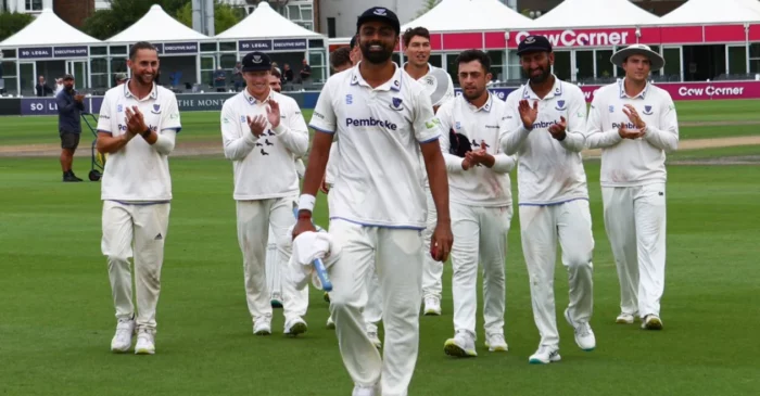 Jaydev Unadkat’s six-wicket haul helps Sussex seal narrow win against Leicestershire – County Championship 2023