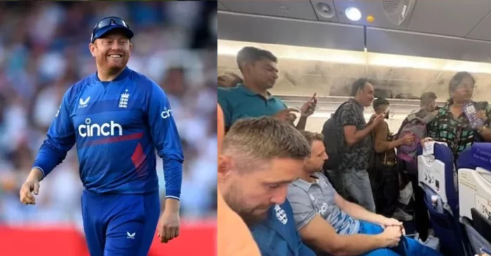 ODI World Cup 2023: Jonny Bairstow comes up with a cheeky post as England team endures a nightmare journey on their way to India