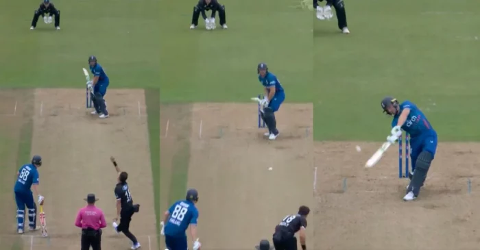 WATCH: Jos Buttler blasts three fours in an over against Trent Boult – ENG vs NZ 2023, 2nd ODI