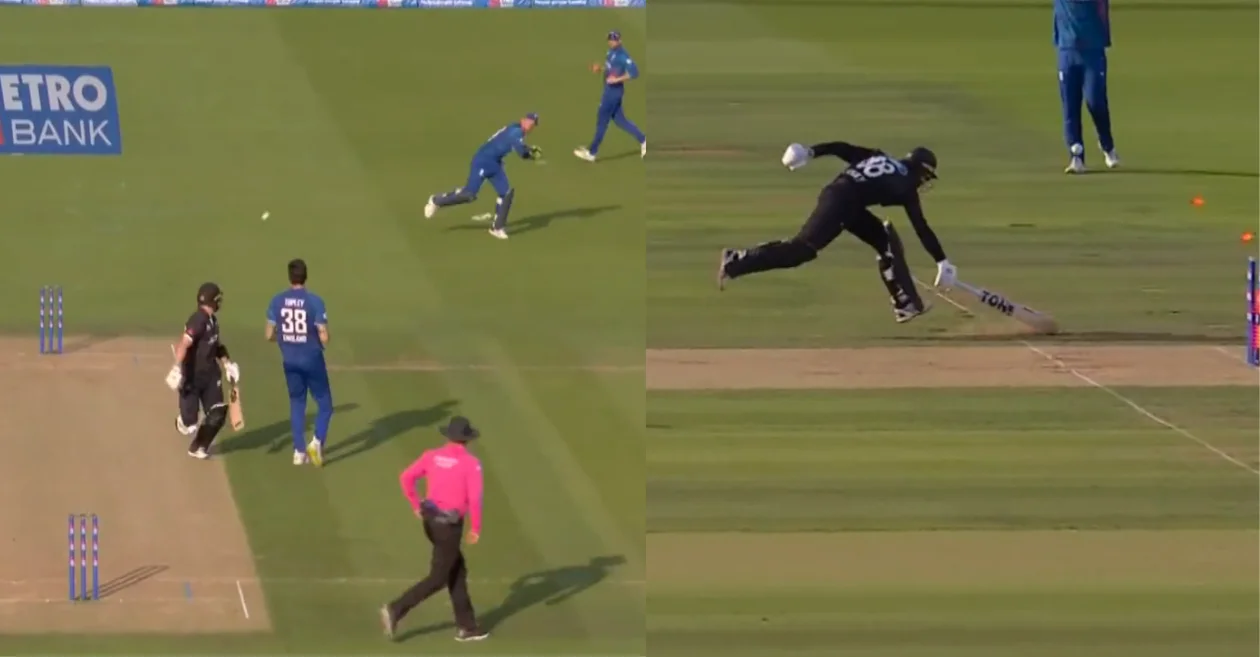 WATCH: Jos Buttler hits the bull’s eye to dismiss Devon Conway – ENG vs NZ 2023
