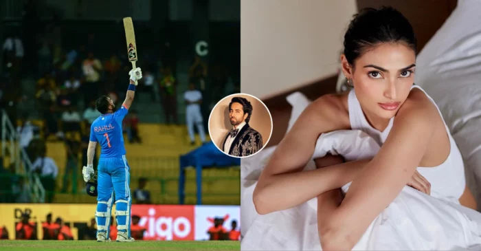 Athiya Shetty pens an adorable note for KL Rahul after his ton against Pakistan; Ayushmann Khurrana and other celebs react – Asia Cup 2023