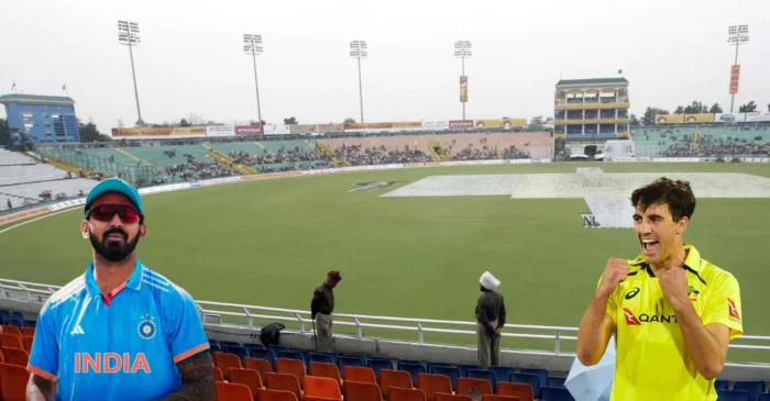 IND vs AUS 2023, 1st ODI: Punjab Cricket Association IS Bindra Stadium Pitch Report, Mohali Weather Forecast, ODI Stats & Records | India vs Australia