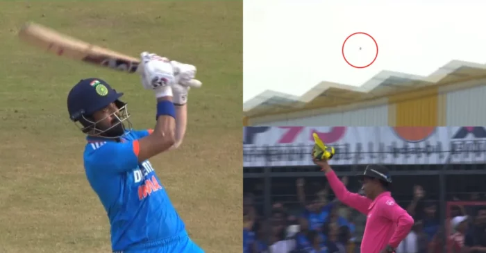 WATCH: KL Rahul smacks Cameron Green out of the park with a lightning-fast bat flow during 2nd ODI – IND vs AUS 2023