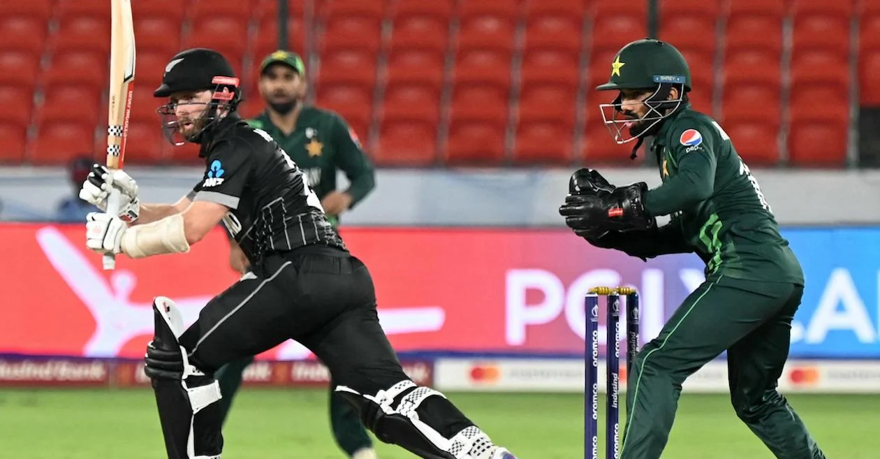ODI World Cup 2023 Warm-up match: Kane Williamson fires on comeback as New Zealand thrash Pakistan