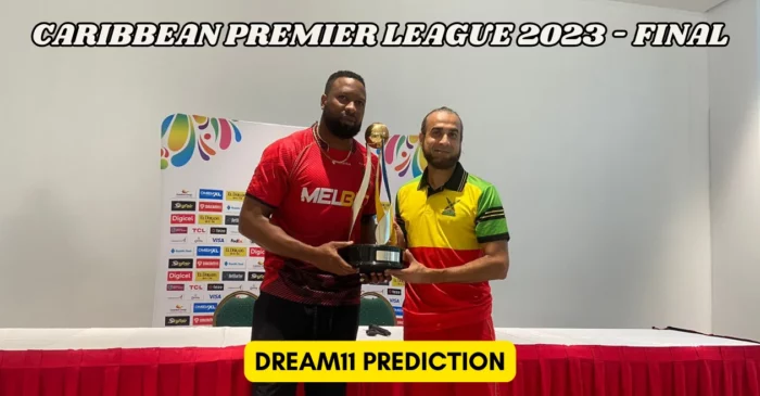 CPL 2023 Final, TKR vs GUY: Match Prediction, Dream11 Team, Fantasy Tips and Pitch Report | Caribbean Premier League