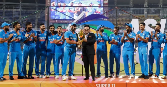 List of ODI Asia Cup winners and final results from 1984 to 2023