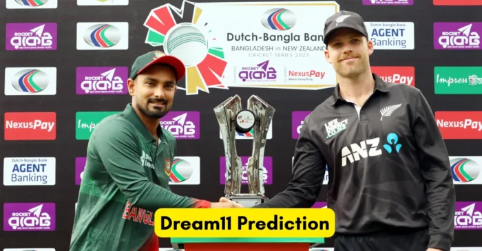BAN vs NZ 2023, 2nd ODI: Match Prediction, Dream11 Team, Fantasy Tips & Pitch Report | Bangladesh vs New Zealand