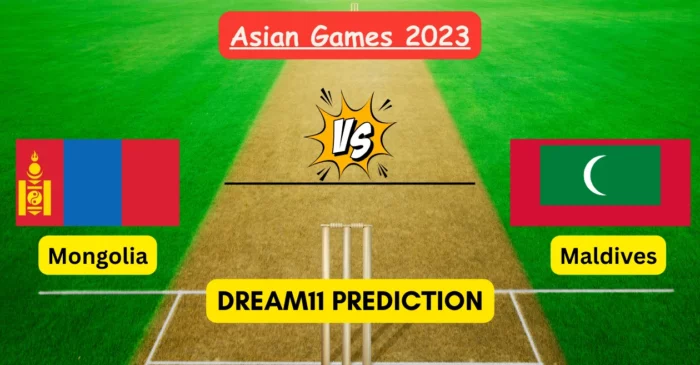 Asian Games 2023, MON vs MLD: Match Prediction, Dream11 Team, Fantasy Tips & Pitch Report | Mongolia vs Maldives